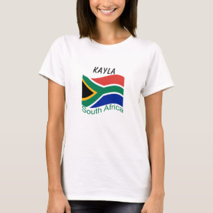 Drapeau sud-africain T-shirt