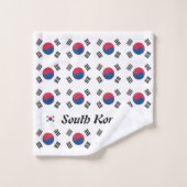 Drapeau sud-coréen (Gant de toilette)