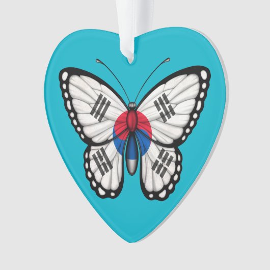 Drapeau sud-coréen de papillon (devant)