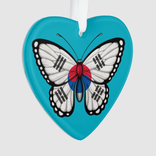 Drapeau sud-coréen de papillon (devant)