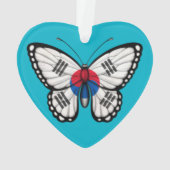 Drapeau sud-coréen de papillon (dos)