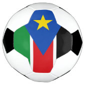 drapeau sud-soudan (Tourné)