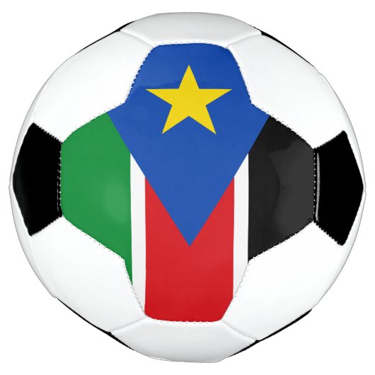 drapeau sud-soudan (Tourné)