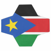 drapeau sud-soudan (Plat)