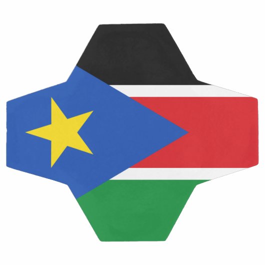 drapeau sud-soudan (Plat)