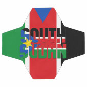 Drapeau Sud-Soudan Adorable patriotique (Plat)