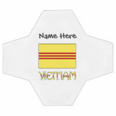 Drapeau sud vietnamien Personnalisé (Plat)