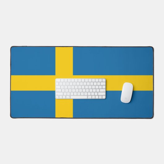 Drapeau Suède / Suède (Clavier et souris)