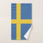 Drapeau suédois (Serviette à main)