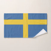 Drapeau suédois (Serviette à main)