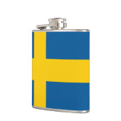 Drapeau suédois Flacon enveloppé (Gauche)