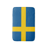 Drapeau suédois | Suède tapis de salle de bain (Devant (Vertical))