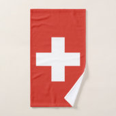 Drapeau suisse (Serviette à main)