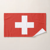 Drapeau suisse (Serviette à main)