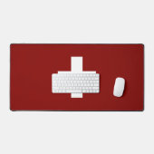 Drapeau suisse (Clavier et souris)