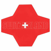 Drapeau Suisse Adorable Patriotique (Plat)