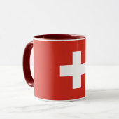 Drapeau suisse de Mug (Devant gauche)
