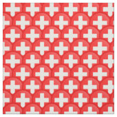 Drapeau suisse et Suisse Tissu branché / mode (Échantillon)