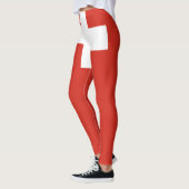 Drapeau suisse Leggings (Gauche)