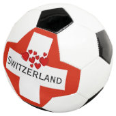 Drapeau suisse SOCCER BALL (3/4)