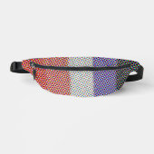 Drapeau super Trippy Abstrait Cupioromantic Pride (Recto)