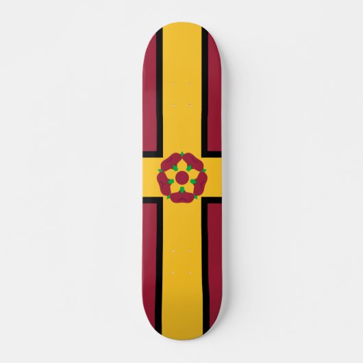 Drapeau sur la planche de skateboard de Northampto (Devant)