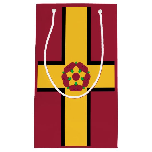 Drapeau sur Northamptonshire Petit sac cadeau (Devant)