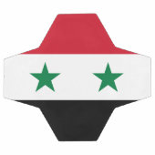 Drapeau Syrie (Plat)