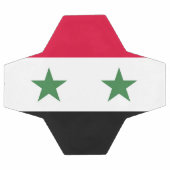 Drapeau syrien (Plat)