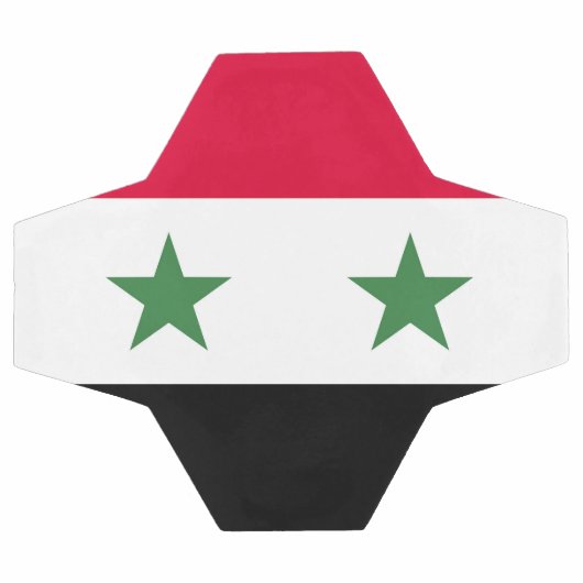 Drapeau syrien (Plat)