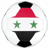 Drapeau syrien (Devant)
