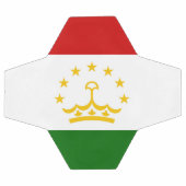 Drapeau Tadjikistan (Plat)