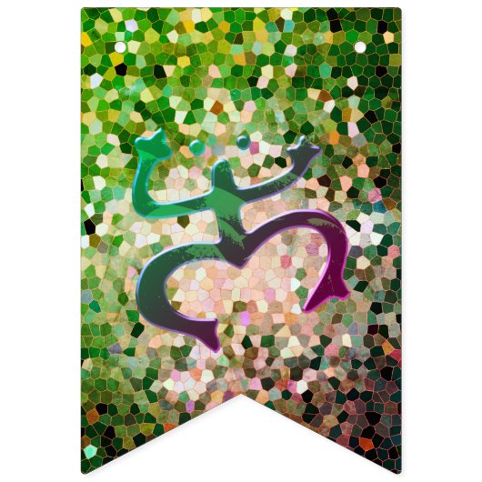 Drapeau Taino Coqui Frog (Deuxième drapeau)