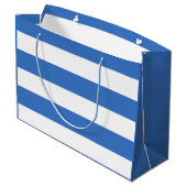 Drapeau Tallinn, Estonie Grand sac cadeau (Dos Angle)