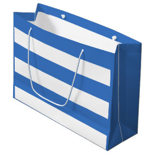 Drapeau Tallinn, Estonie Grand sac cadeau