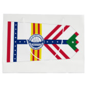 Drapeau Tampa, Floride Grand sac cadeau (Dos)