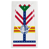 Drapeau Tampa, Floride Petit sac cadeau (Devant)