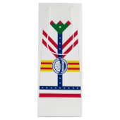 Drapeau Tampa, Sac Cadeau Vin Floride (Devant)