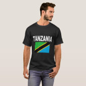 Drapeau Tanzanie Cool Sweat - shirt à capuche Drap (Devant entier)