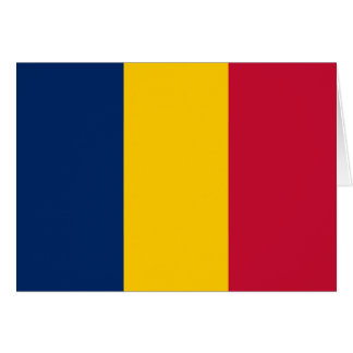 Drapeau Tchad