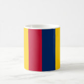 Drapeau Tchad Céramique café Mug (Centre)