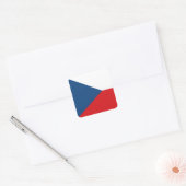 Drapeau tchèque & autocollants de mode République (Enveloppe)