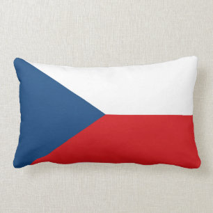 Drapeau tchèque coussin