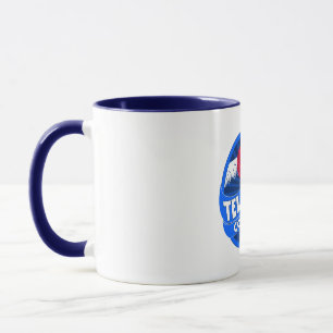 Drapeau Telluride Colorado coupe de café tasse