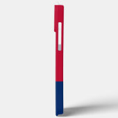 Drapeau texan coque iphone (Verso / Gauche)