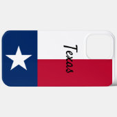 Drapeau texan coque iphone (Verso (horizontal))