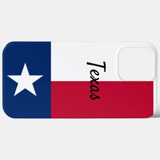 Drapeau texan coque iphone (Verso (horizontal))