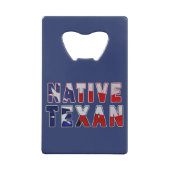 Drapeau texan natif (Dos)