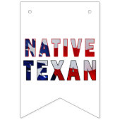 Drapeau texan natif (Deuxième drapeau)