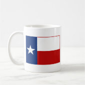 Drapeau texan + Tasse de carte (Gauche)